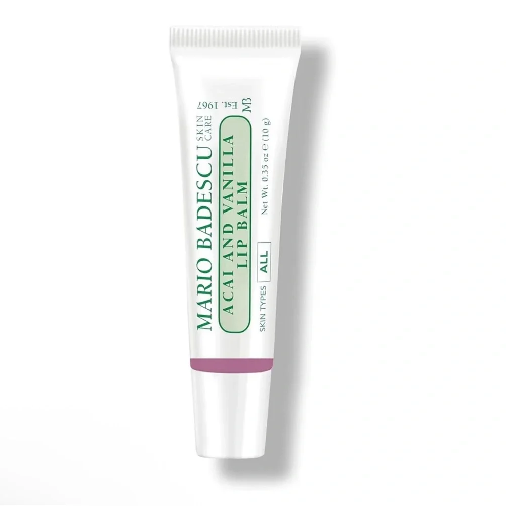 Mario Badescu Day to Night Lip Duo — Green, White, Purple
